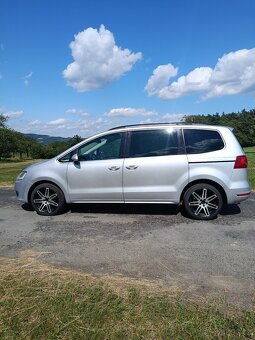 VW Sharan 2,0Tdi - 3