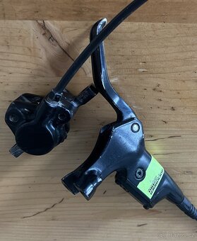 Hydraulické brzdy sada - 3