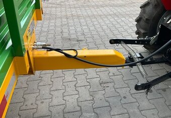Sklápěcí traktorový vlek, zemědělský přívěs - 3
