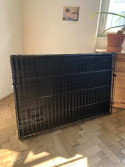 Klec pro psa Dog Fantasy Klec skládací XL - 3