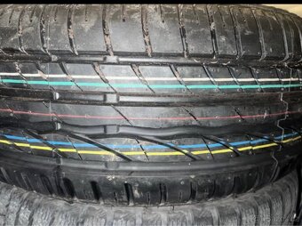 Pneu s diskem - rezerva Skoda Fabia 5x100 - 15” - 3