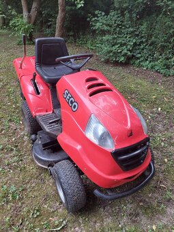 Zahradní traktor Seco Starjet 2válec BS 102cm - 3