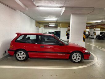 Par dilu na Honda Civic ed7 - 3