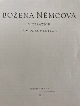 Božena Němcová v obrazech a v dokumentech - 3