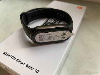 Xiaomi Smart Band 10 černý ZÁRUKA 24měs - 3