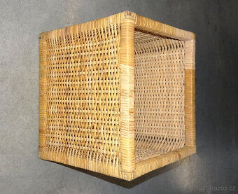 Proutěné čtvercové boxy - 3