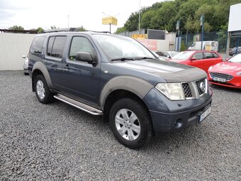 Nissan Pathfinder 2.5DCi,128kw,4x4,7míst,11/2005 - 3
