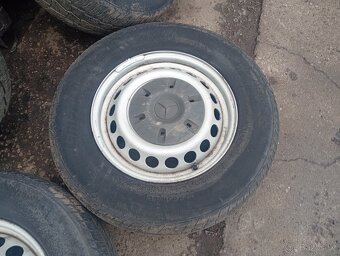 MERCEDES SPRINTER 906 ORIG KOLA S PNEU 235/65R16C 115/113T - 3