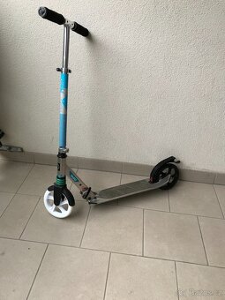 Koloběžka skládací s odpruženou vidlici Oxelo - 3