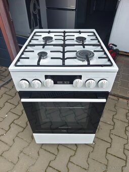 Kombinovaný sporák Mora K665AW, multifunkční, nové těleso - 3