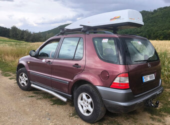 Mercedes ML 320, 4 x 4, platná STK do 12.5.27. LPG. - 3