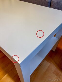 Ikea Lack - Konferenční stolek, bílá, 90x55 cm - 3