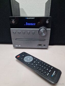 Mini hifi systém BLAUPUNKT MS8BK - 3
