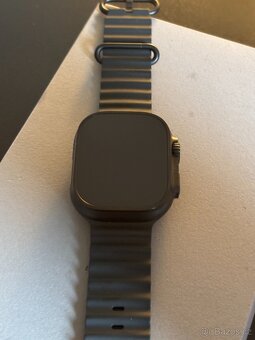 Apple Watch Ultra 2 Black – jako nové - 3
