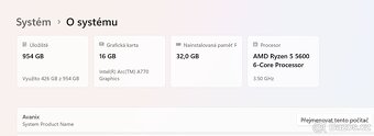 Herní AlzaPC GameBox Prime - R5 / 32GB RAM / 1TB SSD - 3