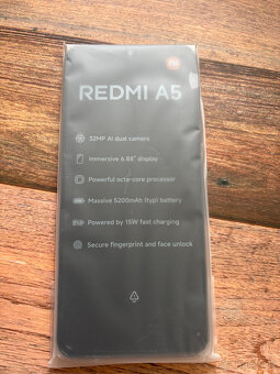 NOVÝ smartphone Xiaomi Redmi A5 - 3