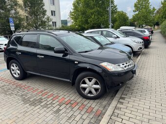 Nissan Murano Z50 - 3.5 V6 172 kW, 4x4, ČR - 3