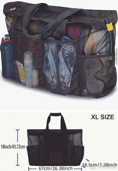 Taška XL na pláž - 3