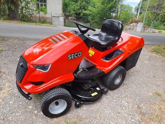 Zahradní traktor traktůrek ČR Seco 2v BS 23HP Uz.difer - 3