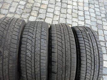 ZIMNÍ PNEU + DISKY 205/65R15 PEUGEOT 15" CITROEN - 3