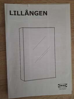 Koupelnová skříňka IKEA - 3