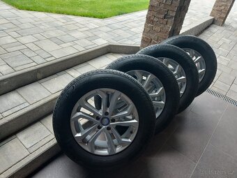 Alu kola Mercedes GLC, 235/65/r17 letní, - 3