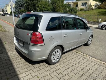 Opel zafira 1.8i, 7 mist, klima, nova STK - 3