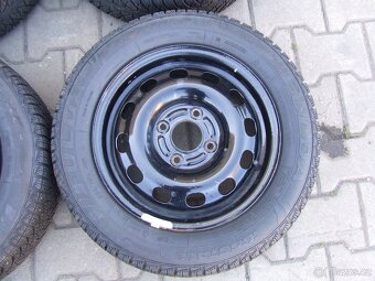 Prodám zimní sadu kola na Ford Fusion 185/60 R14 - 3