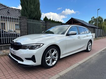 BMW 320d G21, rok 2022, 1. Majitel, stav nového - 3