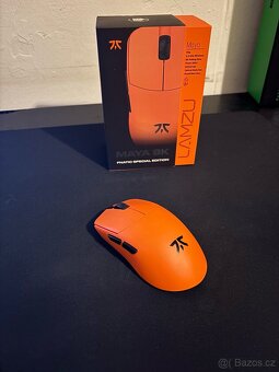 Lamzu Maya 8K Fnatic Special Edition – bezdrátová FPS myš, 4 - 3