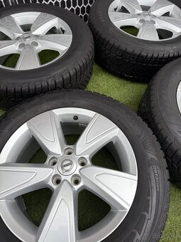 17" Alu kola = 5x108 = VOLVO XC40 – ZIMNÍ – Goodyear - TOP - 3