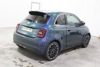 Fiat 500 elektrika 54tkm 2022 havarovaný - 3