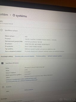Herní notebook MSI GL75 Leopard 10SCSR - 3