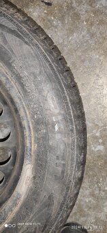 Nokian WR D4 / R15 185x65 / disky 4x100 - 3