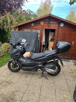 Honda Forza 125, 2021, Nová STK - 3