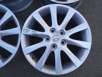 Alu disky originál Mazda, 16", 5x114.3, ET 55, šíře 7J - 3