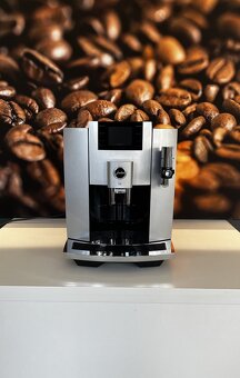 Jura E8 po leasingu (záruka, DPH) - 3