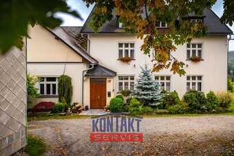 Prodej prosperujícího penzionu s restaurací a prostorné chat - 3