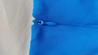 Královsky modré šaty Numoco, vel. M - 3