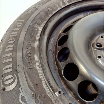 15" plechová kola – 5x112 – MERCEDES (AUDI, BMW, VW)  Disky - 3