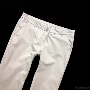 DAMSKÉ KALHOTY. PRUŽNÉ. SKINNY VEL 12-40 - 3