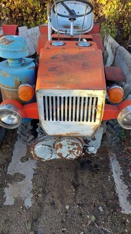 Malotraktor tk  špatný motor - 3