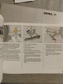Opel Omega A  Uživatelská příručka - 3