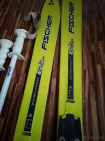 Lyže Fischer - 3