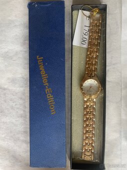 3x Retro Hodinky různé - 3