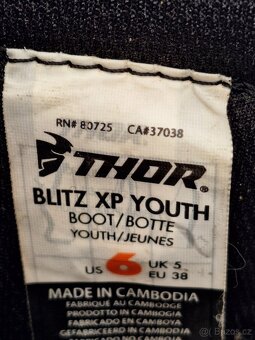 Boty na motocross - 3