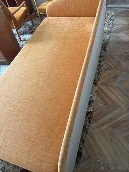 Prodám velice zánovní postel - 3