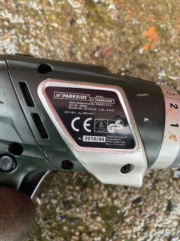 PARKSIDE AKU-Šroubovák PABSS 3.6 LI - 3