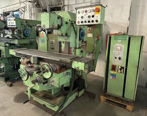 Frézka horizontální FGH 32 TOS Olomouc - 3