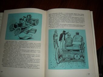 létání, automobily, objevy, stavby, historie, řemesla - 3